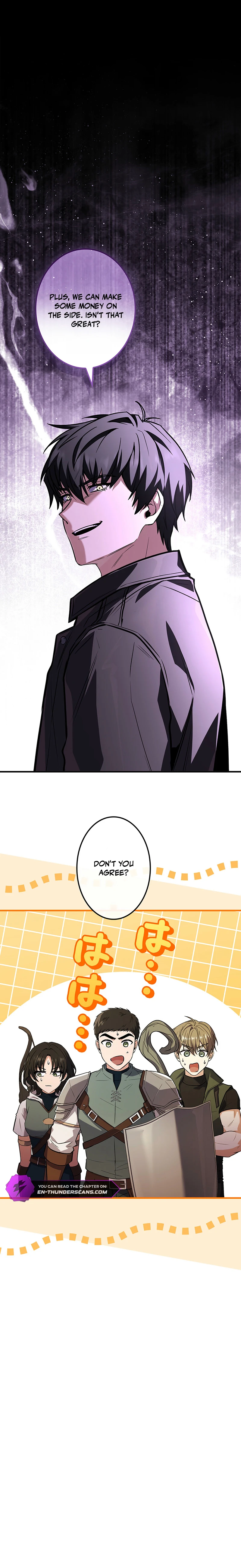 The Necromancer Saint Chapter 8 — Page 2