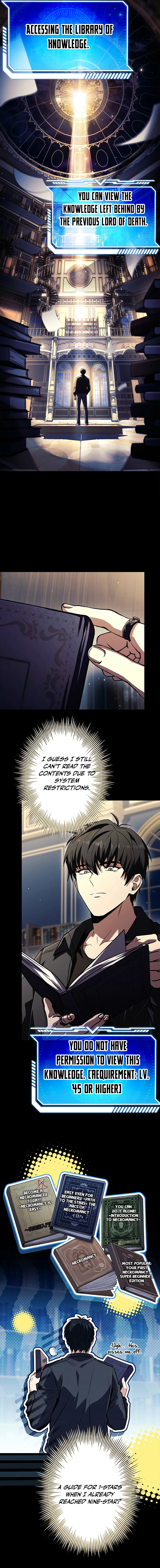 The Necromancer Saint Chapter 8 — Page 7