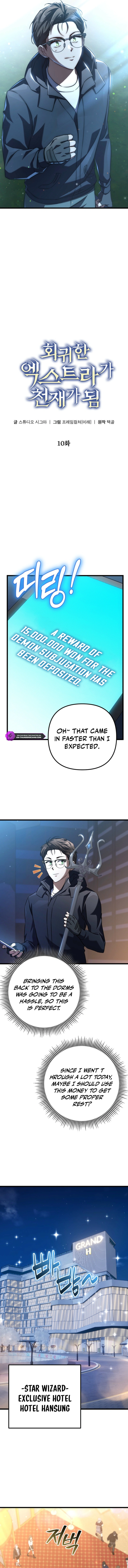 The New Protagonist's Challenge Chapter 10 — Page 5