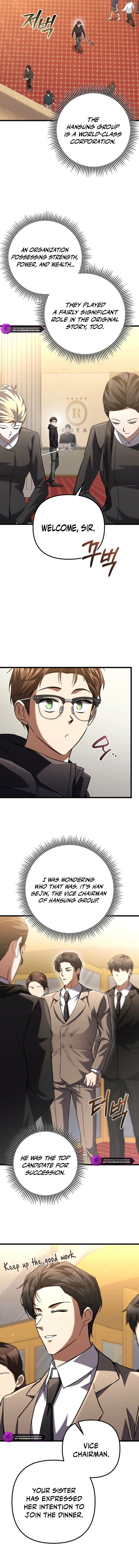 The New Protagonist's Challenge Chapter 10 — Page 6