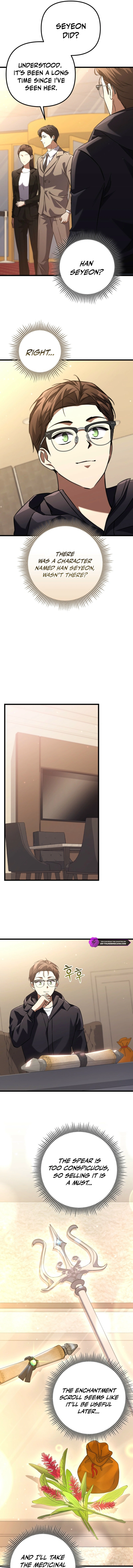 The New Protagonist's Challenge Chapter 10 — Page 7