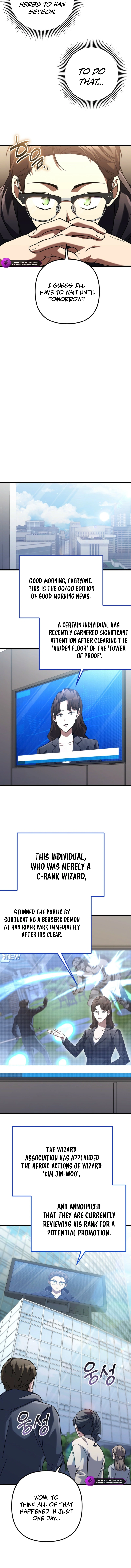 The New Protagonist's Challenge Chapter 10 — Page 8