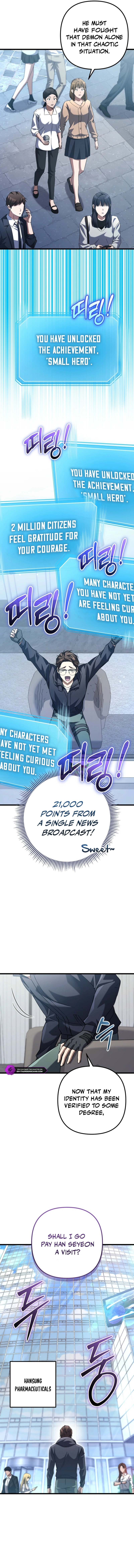 The New Protagonist's Challenge Chapter 10 — Page 9