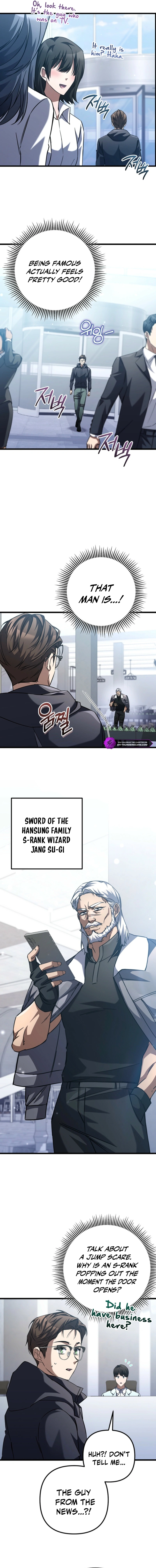The New Protagonist's Challenge Chapter 10 — Page 10
