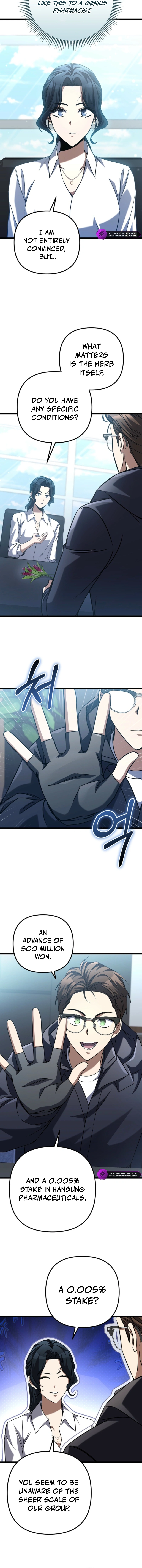 The New Protagonist's Challenge Chapter 10 — Page 13