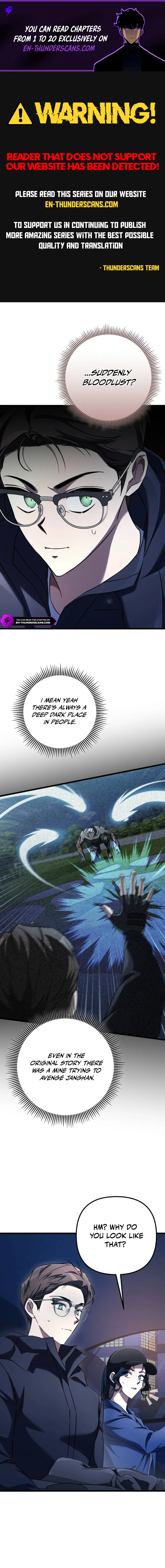 The New Protagonist's Challenge Chapter 13 — Page 1