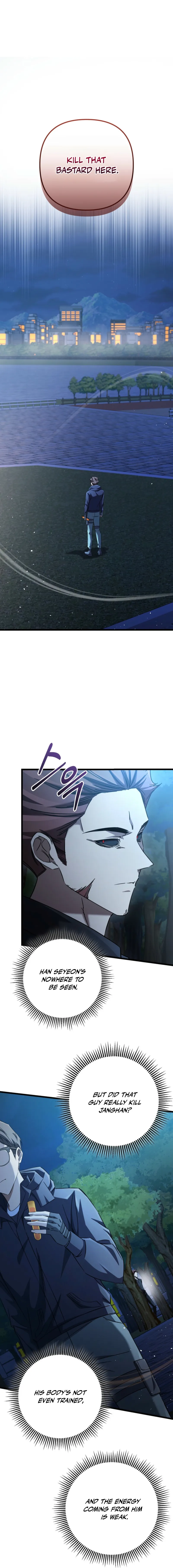The New Protagonist's Challenge Chapter 13 — Page 3
