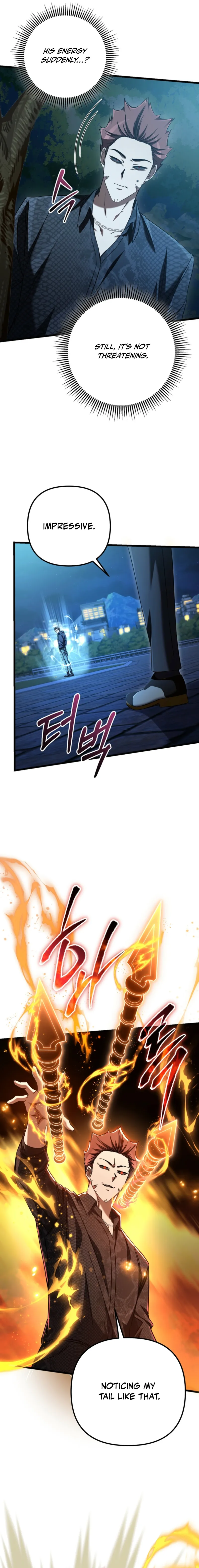 The New Protagonist's Challenge Chapter 13 — Page 5
