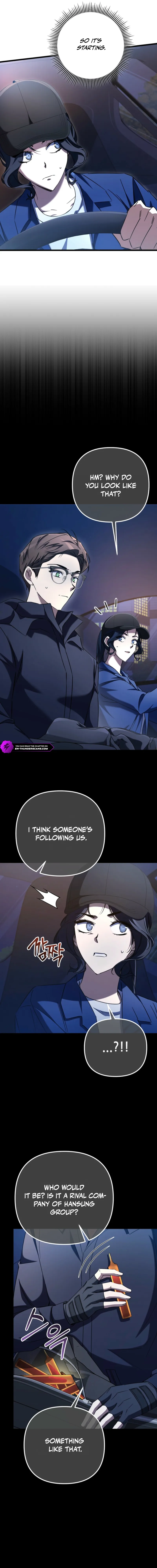 The New Protagonist's Challenge Chapter 13 — Page 8