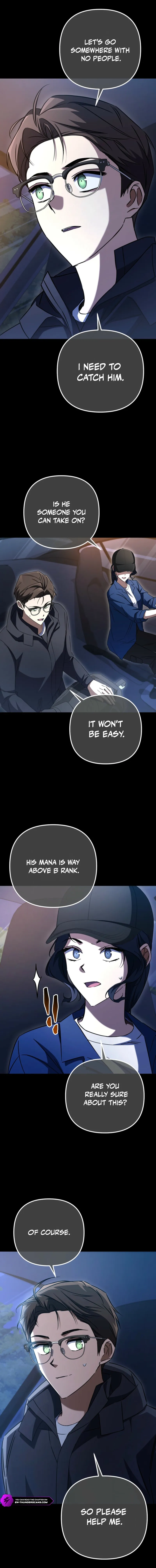 The New Protagonist's Challenge Chapter 13 — Page 9
