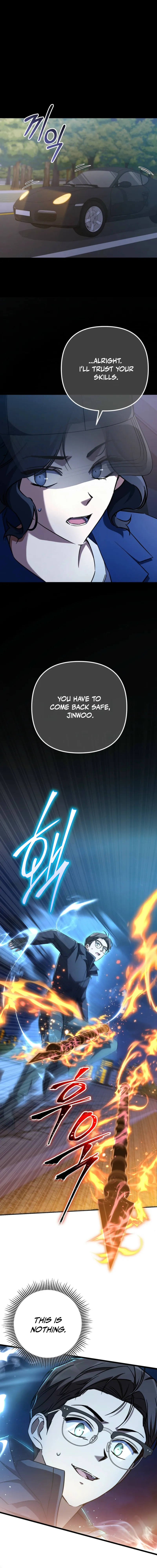 The New Protagonist's Challenge Chapter 13 — Page 10