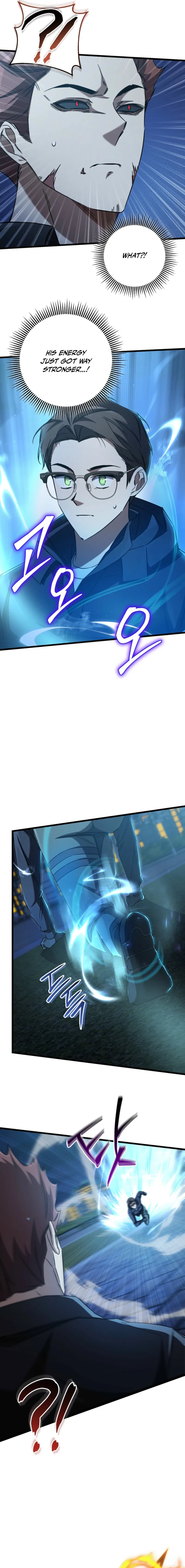 The New Protagonist's Challenge Chapter 13 — Page 14