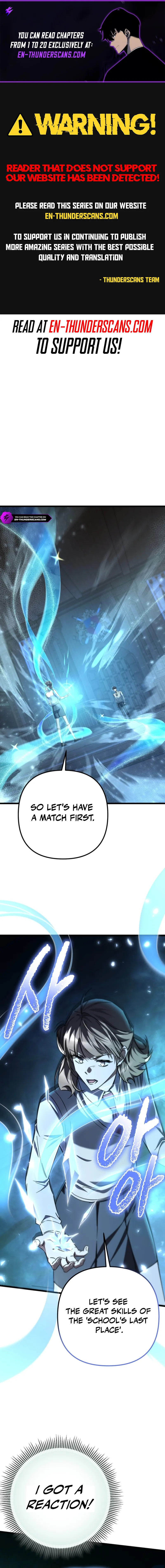 The New Protagonist's Challenge Chapter 16 — Page 1