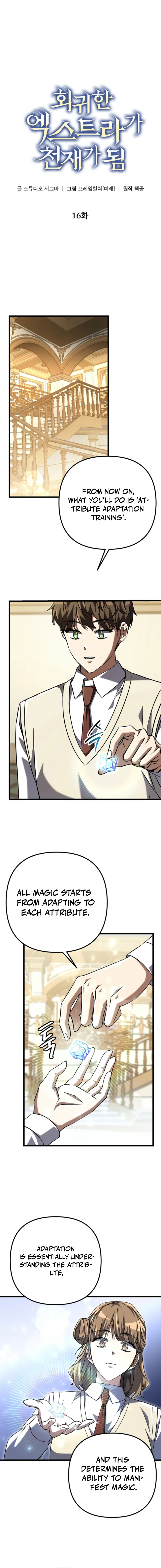 The New Protagonist's Challenge Chapter 16 — Page 12