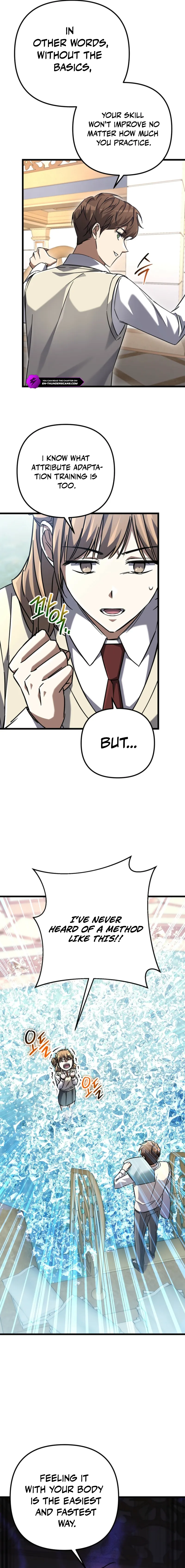 The New Protagonist's Challenge Chapter 16 — Page 13