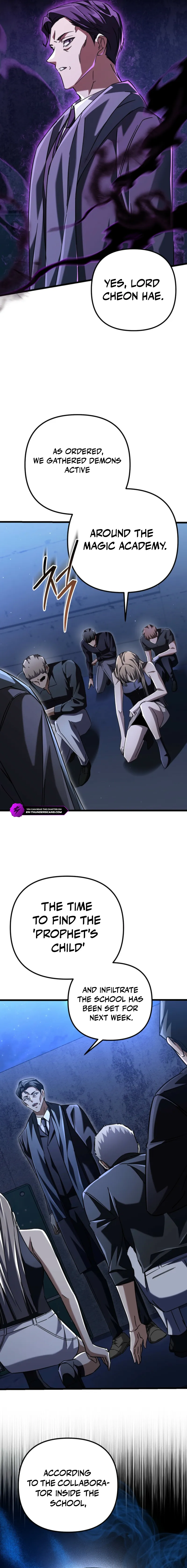 The New Protagonist's Challenge Chapter 16 — Page 15