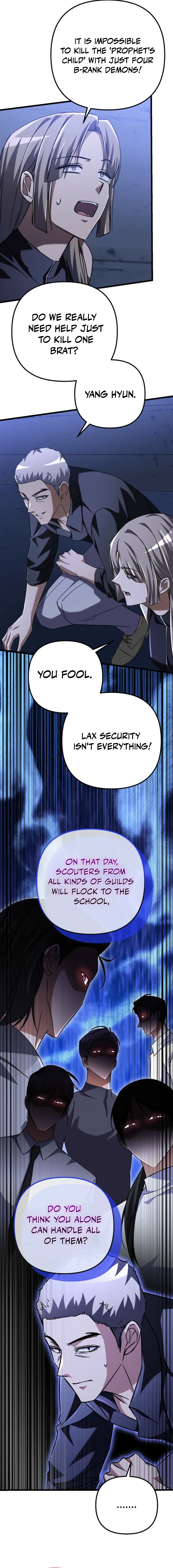 The New Protagonist's Challenge Chapter 16 — Page 17