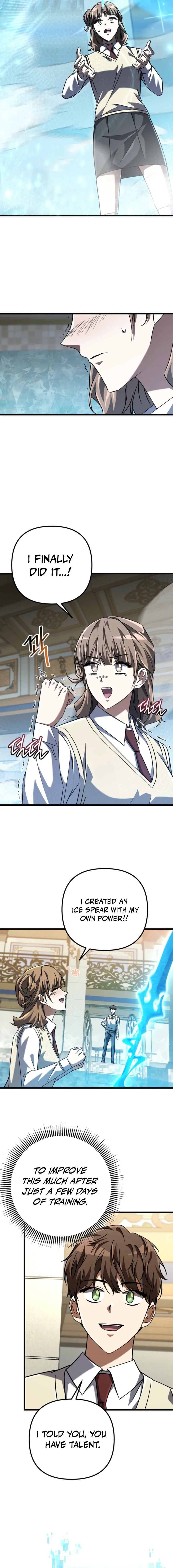 The New Protagonist's Challenge Chapter 16 — Page 21