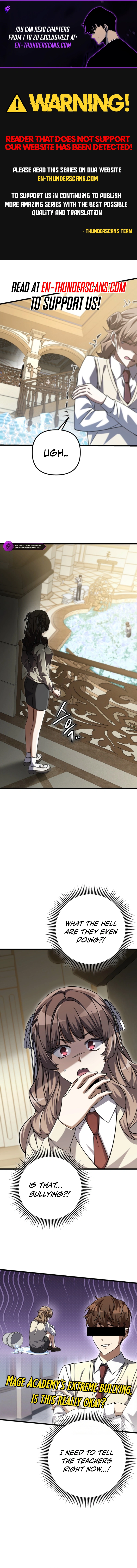 The New Protagonist's Challenge Chapter 17 — Page 1