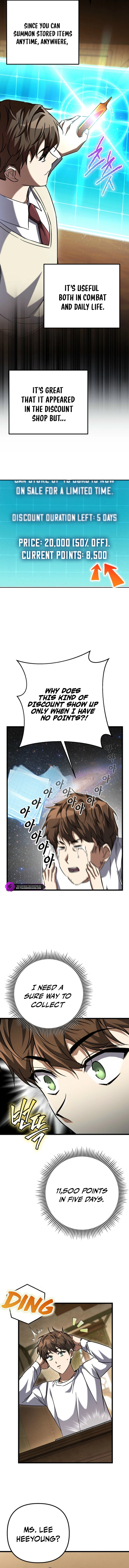 The New Protagonist's Challenge Chapter 17 — Page 5