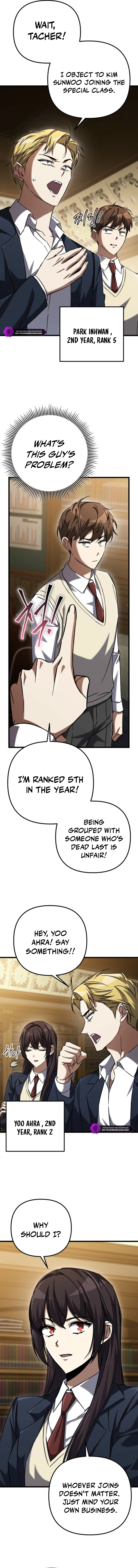 The New Protagonist's Challenge Chapter 17 — Page 7