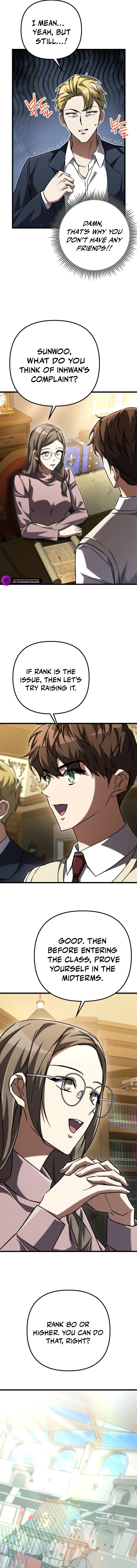 The New Protagonist's Challenge Chapter 17 — Page 8