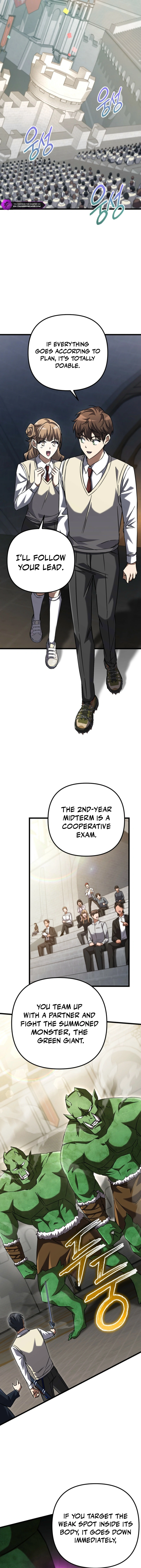 The New Protagonist's Challenge Chapter 17 — Page 9