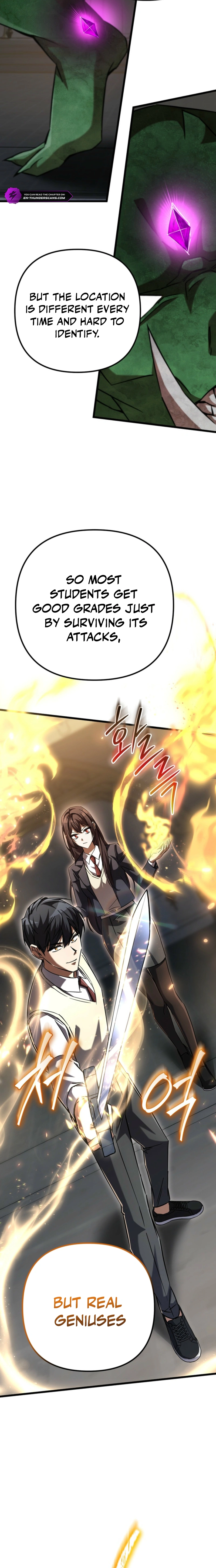 The New Protagonist's Challenge Chapter 17 — Page 10