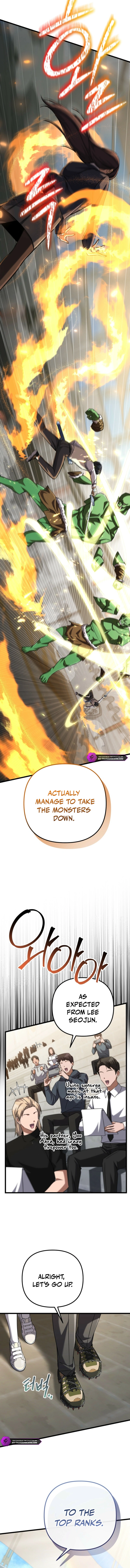 The New Protagonist's Challenge Chapter 17 — Page 11