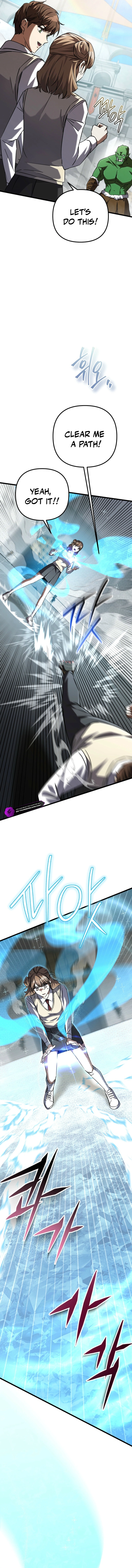 The New Protagonist's Challenge Chapter 17 — Page 12