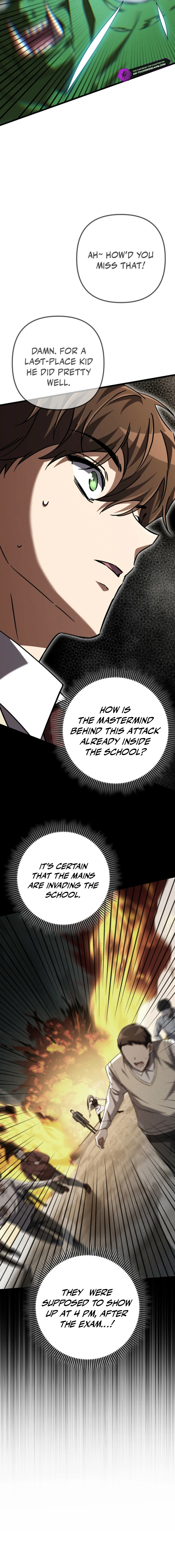 The New Protagonist's Challenge Chapter 17 — Page 17