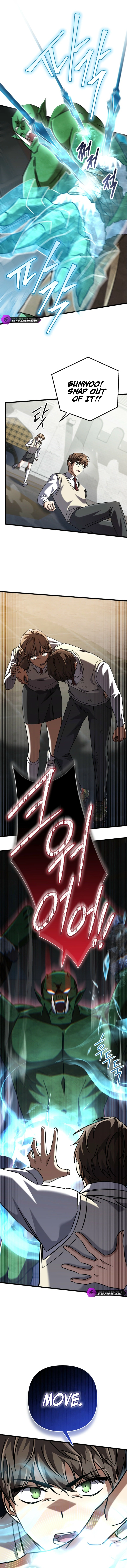 The New Protagonist's Challenge Chapter 17 — Page 19