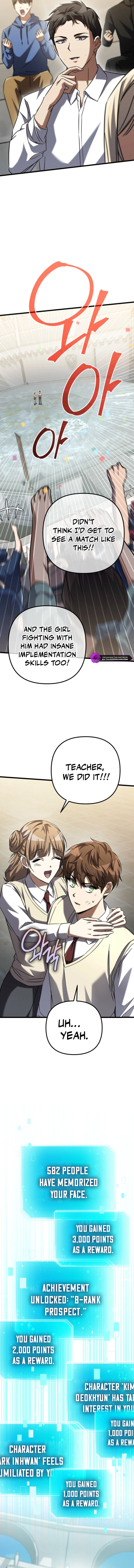 The New Protagonist's Challenge Chapter 17 — Page 21