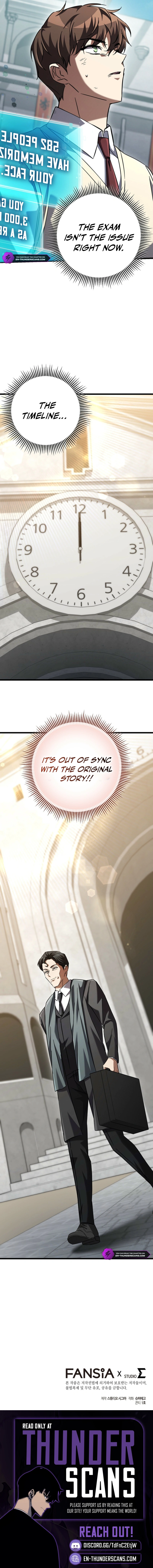 The New Protagonist's Challenge Chapter 17 — Page 22