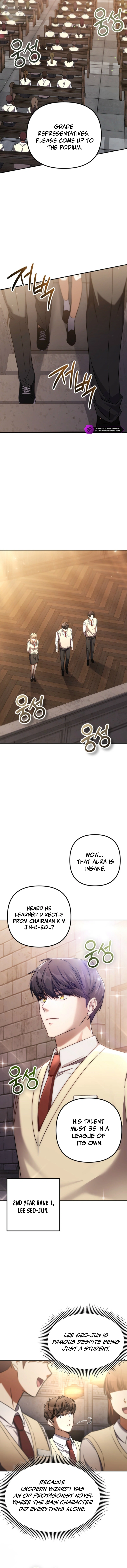 The New Protagonist's Challenge Chapter 2 — Page 3