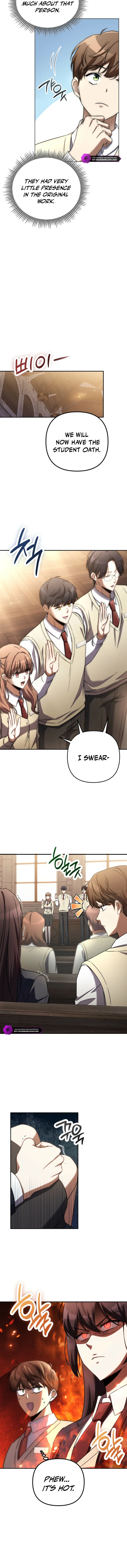 The New Protagonist's Challenge Chapter 2 — Page 5