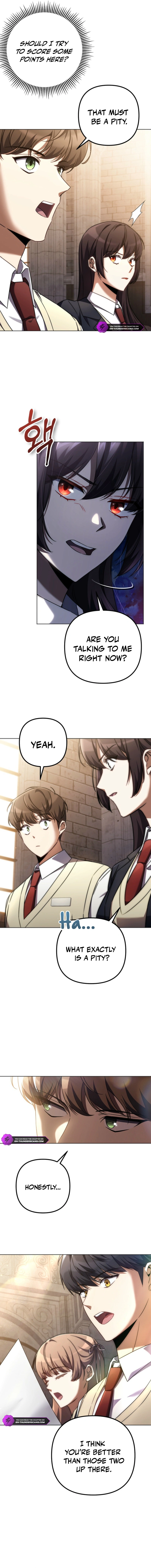 The New Protagonist's Challenge Chapter 2 — Page 6
