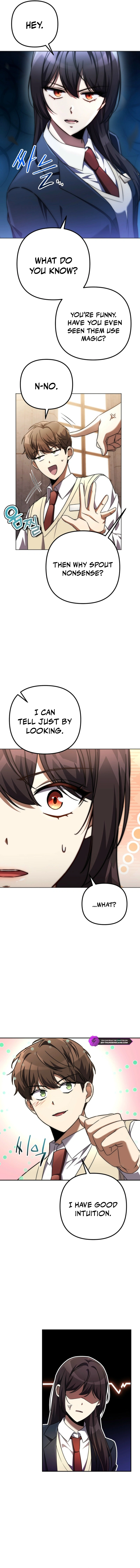 The New Protagonist's Challenge Chapter 2 — Page 7