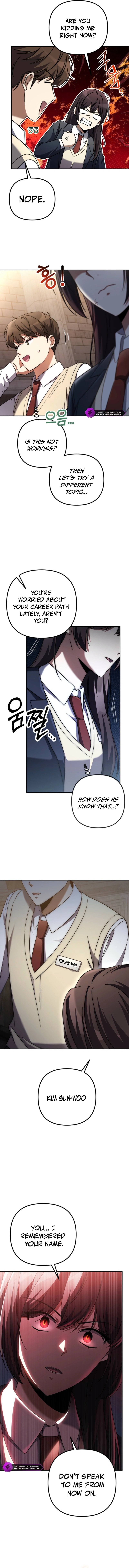 The New Protagonist's Challenge Chapter 2 — Page 8