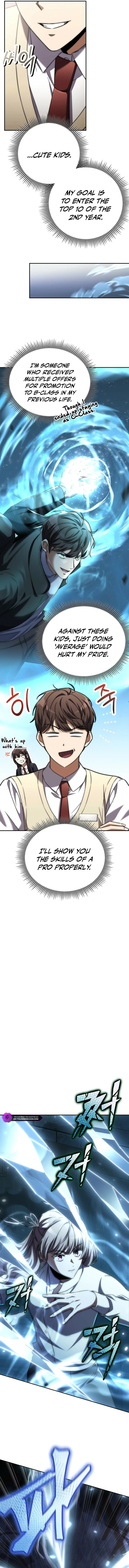 The New Protagonist's Challenge Chapter 2 — Page 10