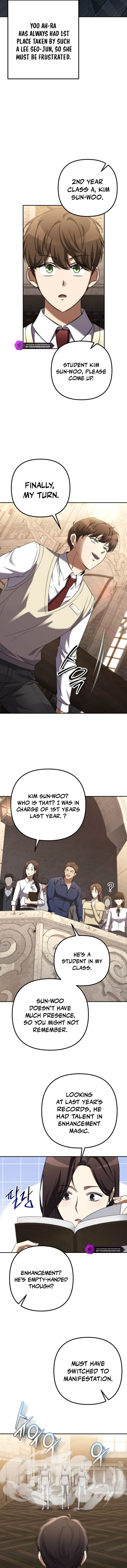 The New Protagonist's Challenge Chapter 2 — Page 15