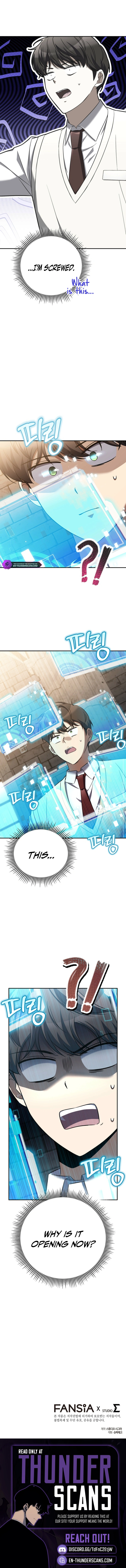 The New Protagonist's Challenge Chapter 2 — Page 19