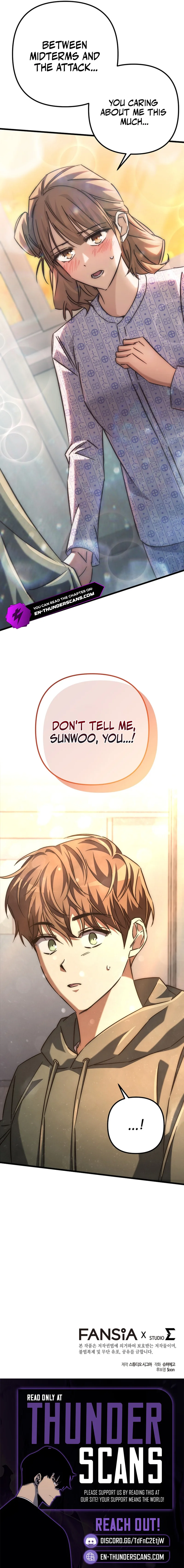 The New Protagonist's Challenge Chapter 21 — Page 13