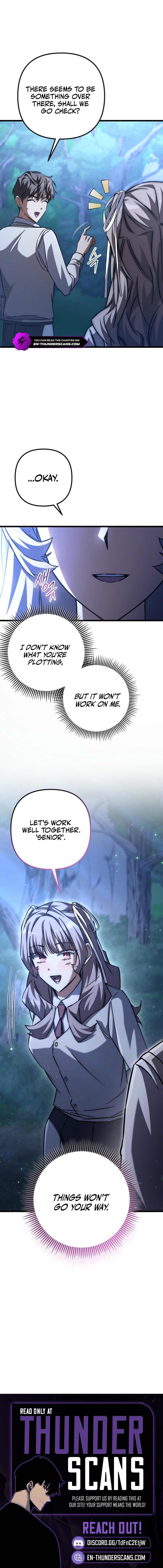 The New Protagonist's Challenge Chapter 22 — Page 14