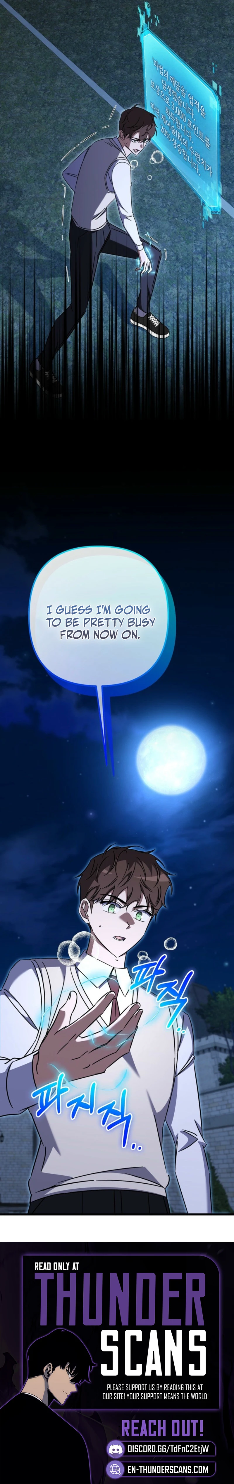 The New Protagonist's Challenge Chapter 37 — Page 14