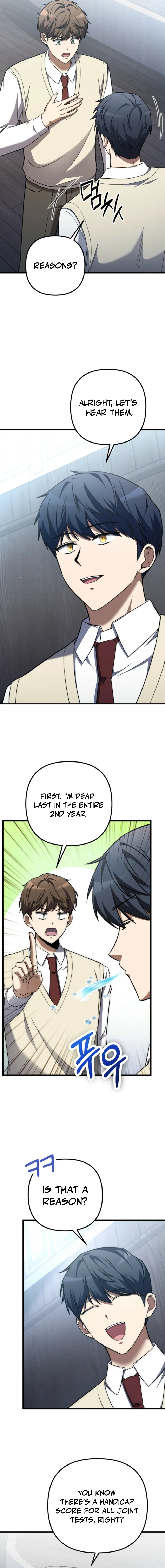 The New Protagonist's Challenge Chapter 4 — Page 3