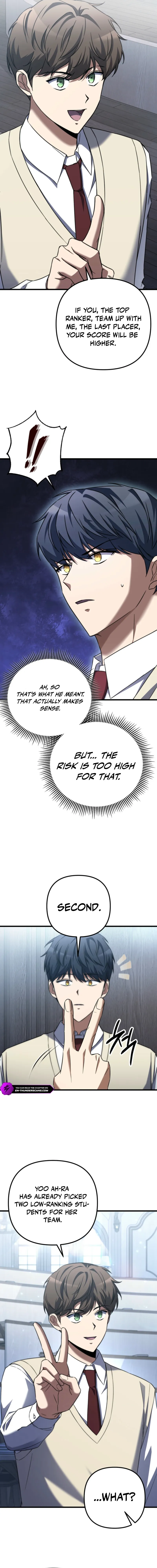 The New Protagonist's Challenge Chapter 4 — Page 4