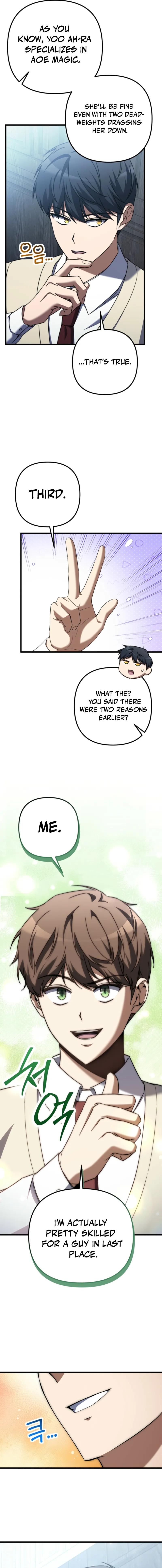 The New Protagonist's Challenge Chapter 4 — Page 5