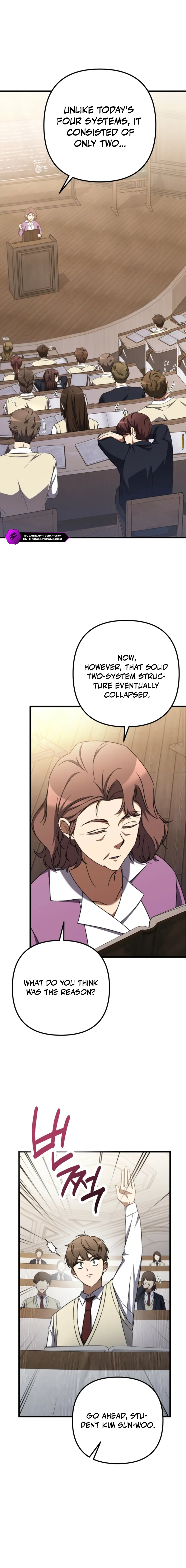 The New Protagonist's Challenge Chapter 4 — Page 8