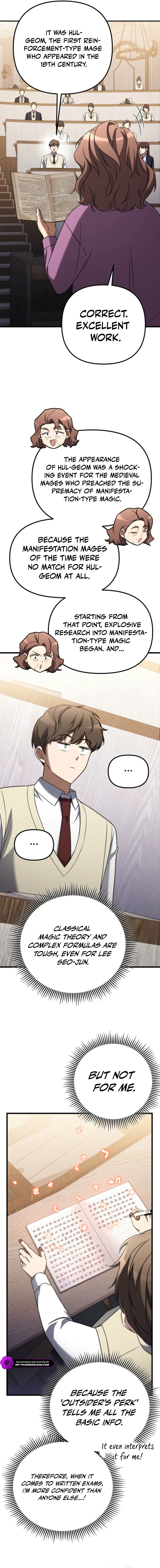 The New Protagonist's Challenge Chapter 4 — Page 9